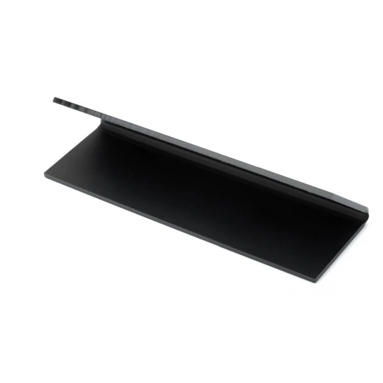 Reservation - stand for tables - dim. 150x45mm - matte black gold letters - REZ017