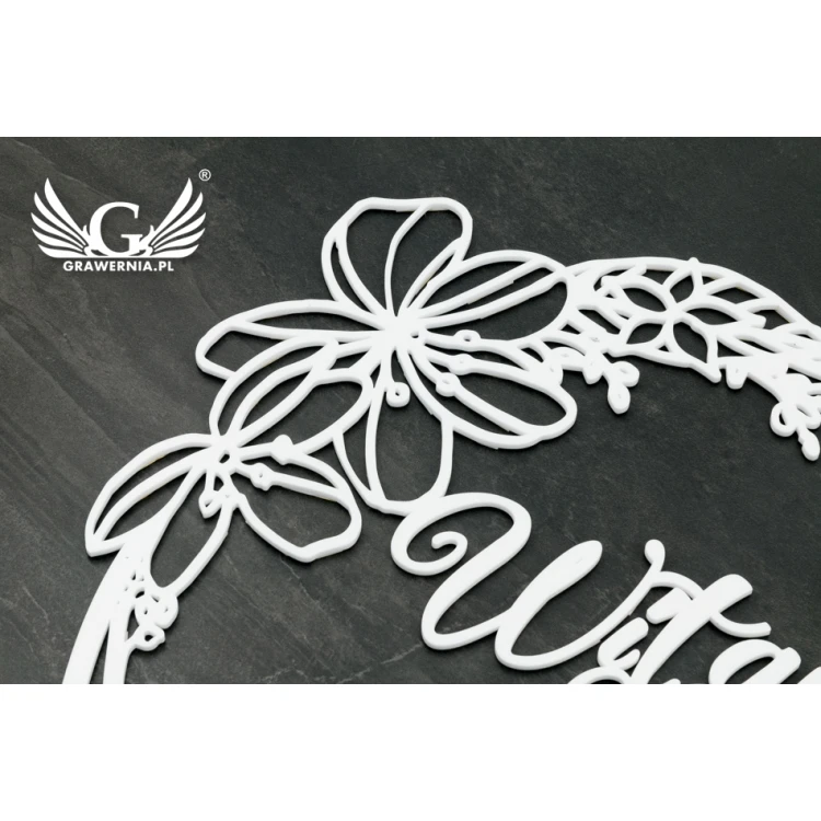 Decorative Rosette - Welcome Wedding Guests - ROZ009