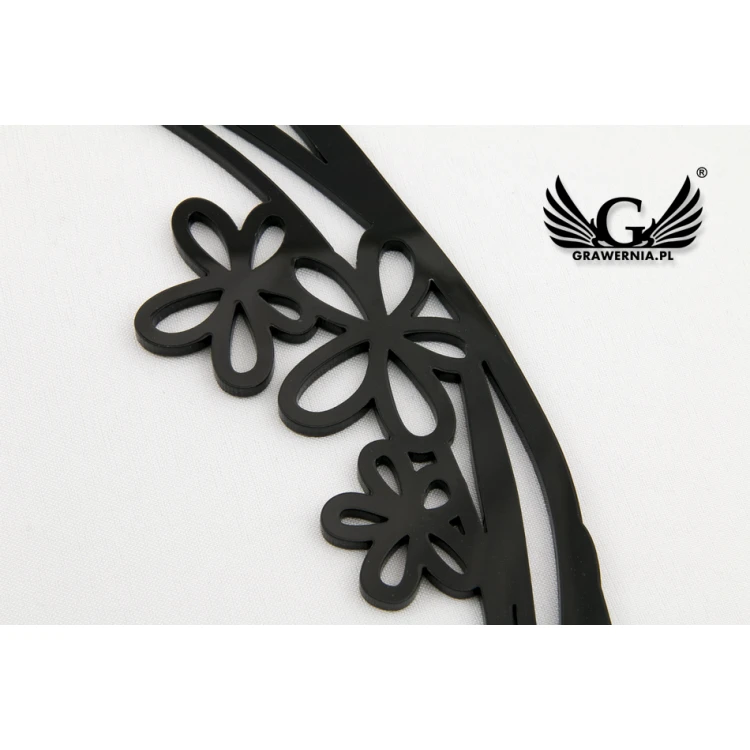 Decorative Rosette - Welcome - ROZ007