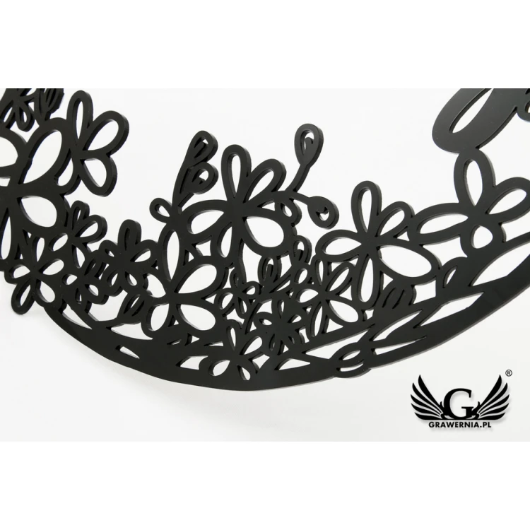 Decorative Rosette - Welcome - ROZ007