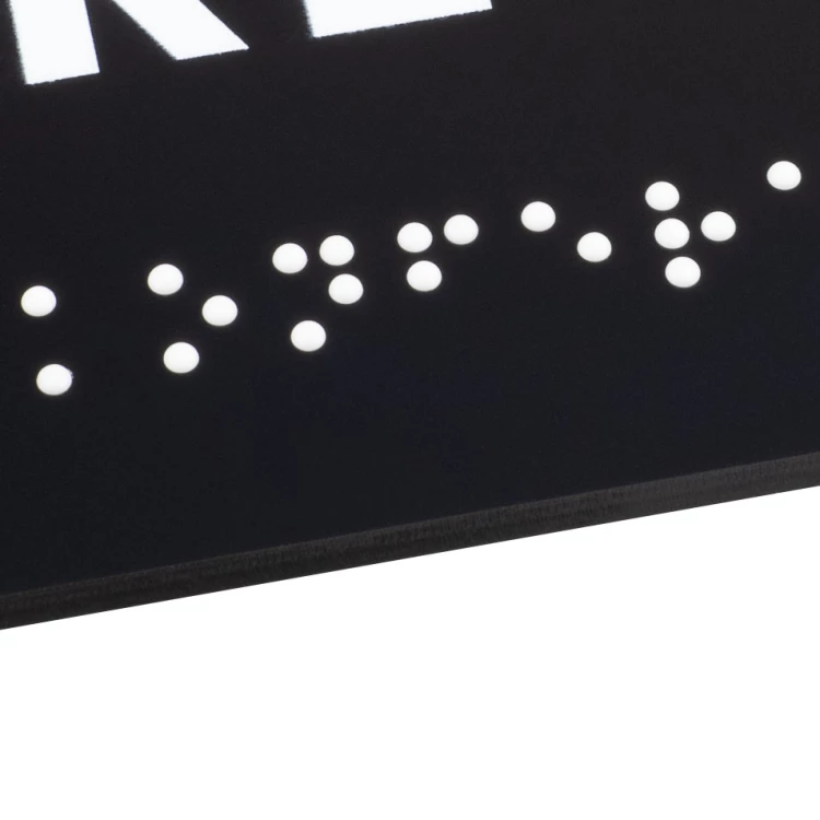 Conference Room - Black Matte Acrylic Sign - Size 200x75mm - TAB578