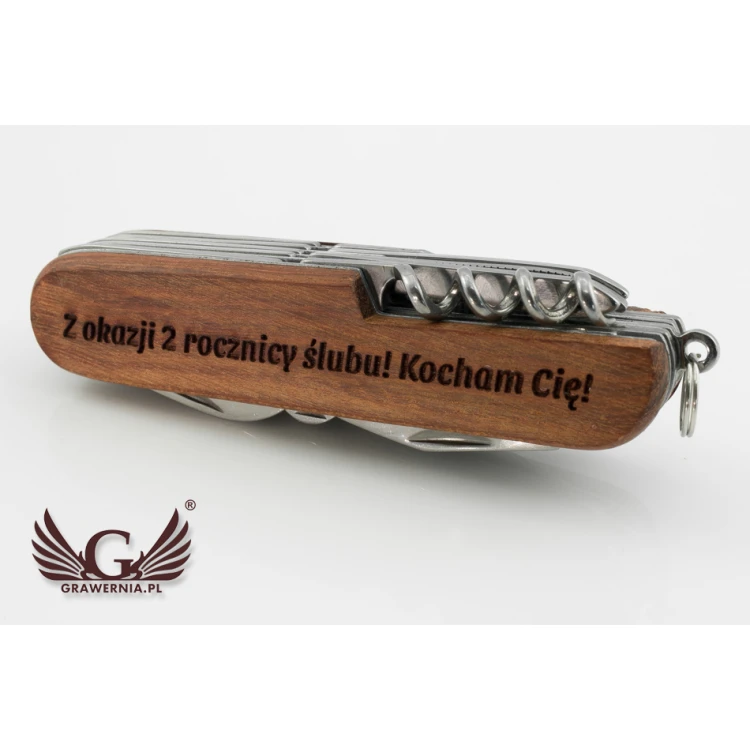 SPLINTER Pocket Knife with Custom Engraving - BP111
