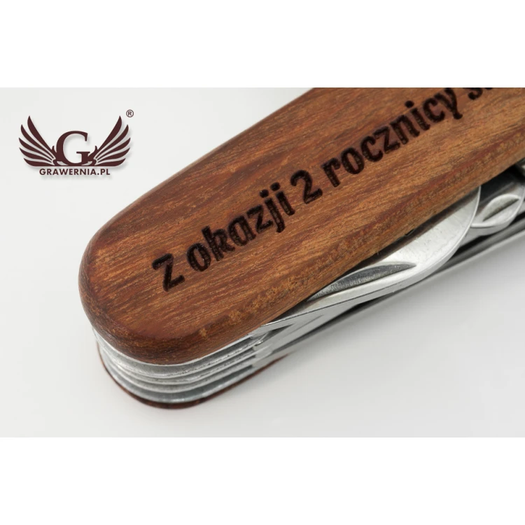 SPLINTER Pocket Knife with Custom Engraving - BP111