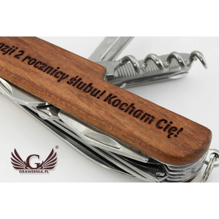 SPLINTER Pocket Knife with Custom Engraving - BP111