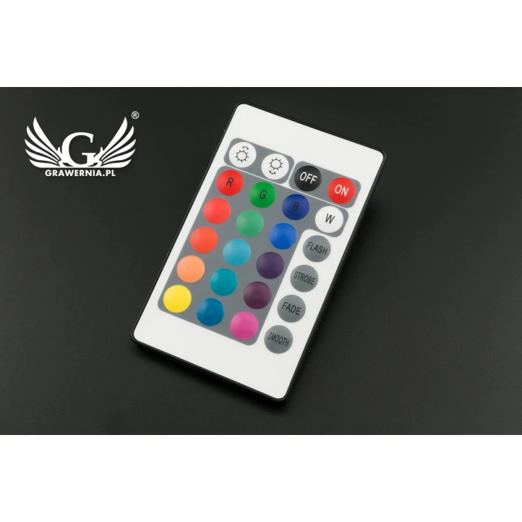 Hearts - Valentine's 3D LED RGB Lamp Controlled by Remote - L3D011