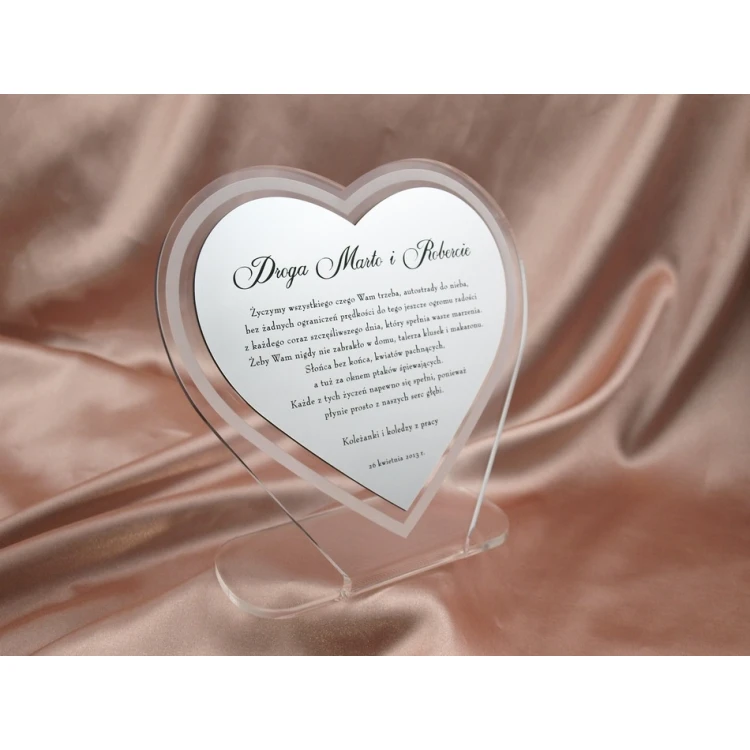 HEART - Thank You - S001