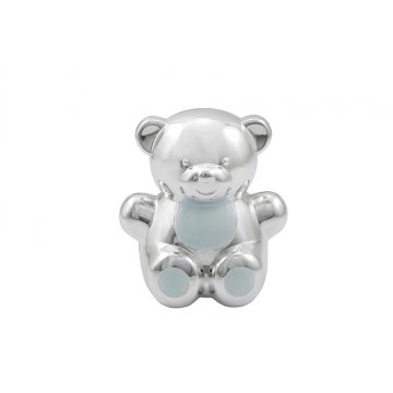 Bear Money Box with any dedication - Holy Baptism Keepsake - SKR001