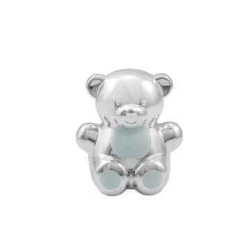 Bear Money Box with any dedication - Holy Baptism Keepsake - SKR001