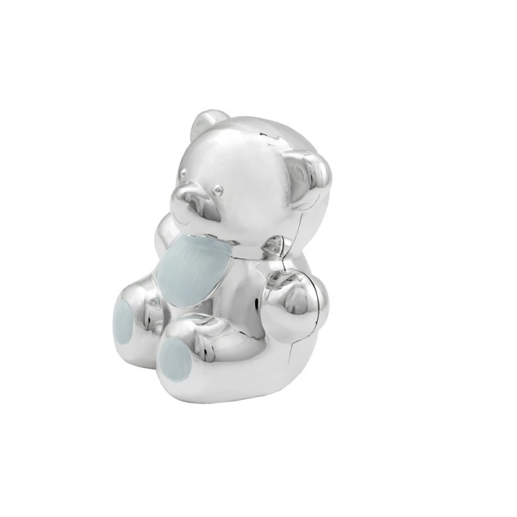 Bear Money Box with any dedication - Holy Baptism Keepsake - SKR001