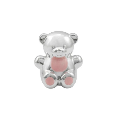 Bear Money Box with any dedication - Holy Baptism Keepsake - SKR002
