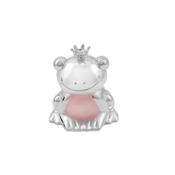 Froggy Piggy Bank with any Dedication - Holy Baptism Souvenir - SKR004