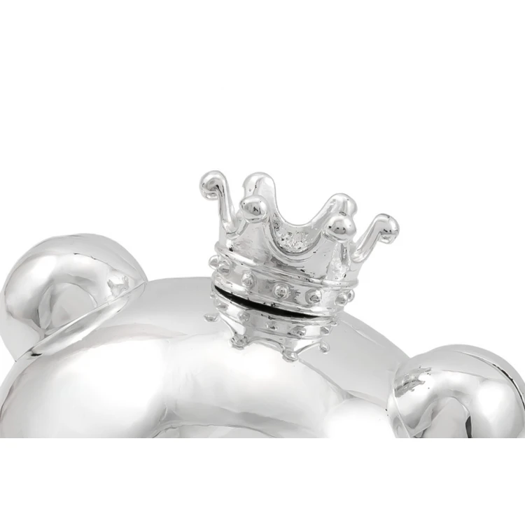 Froggy Piggy Bank with any Dedication - Holy Baptism Souvenir - SKR004