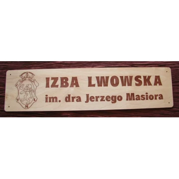 Plywood with any engraving