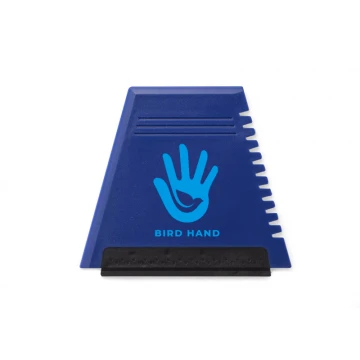 Scraper for windows with colorful UV print - dark blue - SDS002