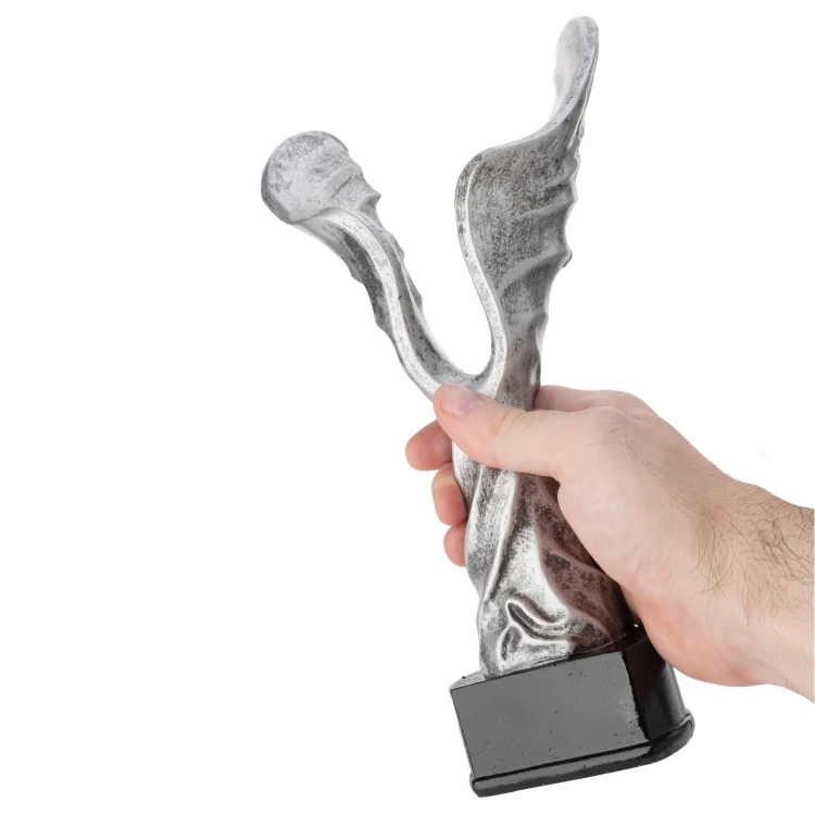 Wings 3 - Cast Figurine with Custom Engraving - FOL065
