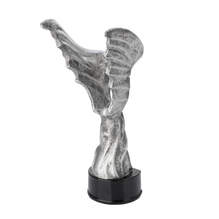 Wings 3 - Cast Figurine with Custom Engraving - FOL065
