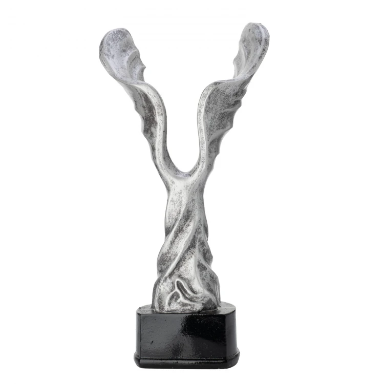 Wings 3 - Cast Figurine with Custom Engraving - FOL065