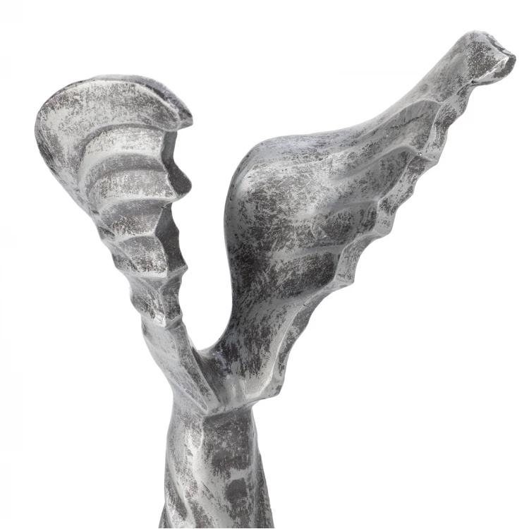 Wings 3 - Cast Figurine with Custom Engraving - FOL065