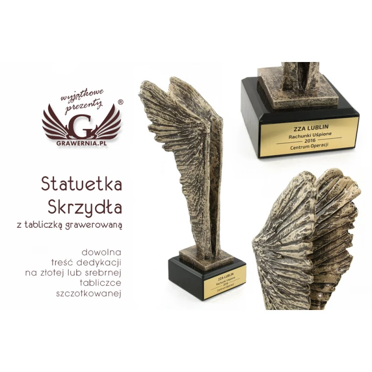 Wings 1 - Cast Figurine - FOL002