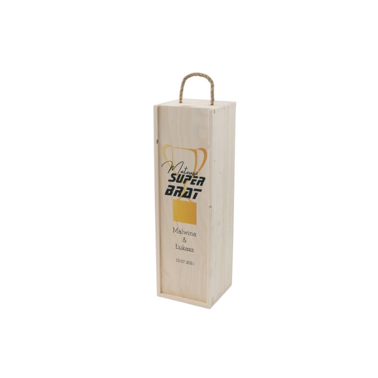 Alcohol Box for Super Brother - Birthday Gift - SK057
