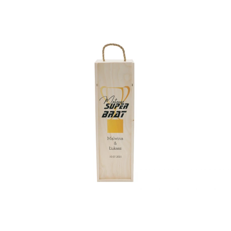 Alcohol Box for Super Brother - Birthday Gift - SK057