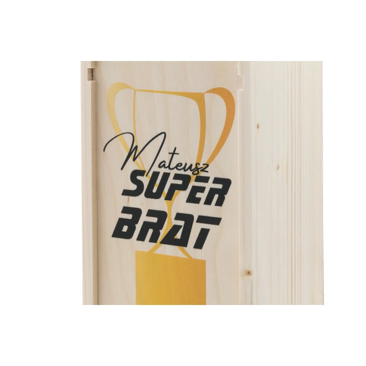 Alcohol Box for Super Brother - Birthday Gift - SK057