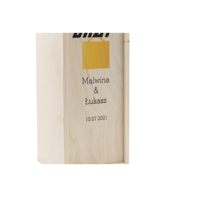 Alcohol Box for Super Brother - Birthday Gift - SK057