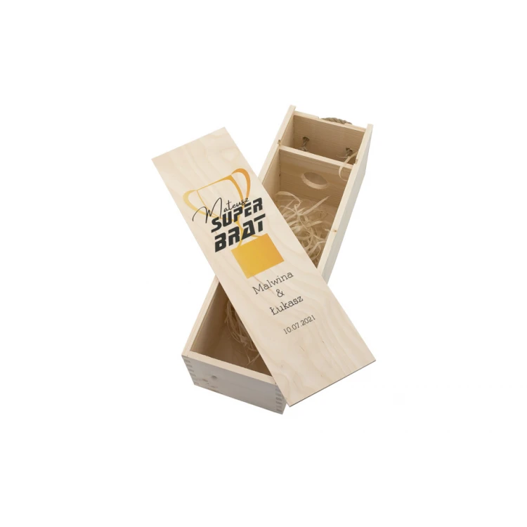 Alcohol Box for Super Brother - Birthday Gift - SK057