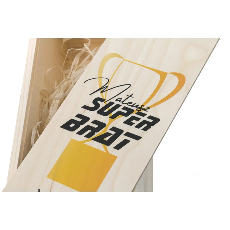 Alcohol Box for Super Brother - Birthday Gift - SK057