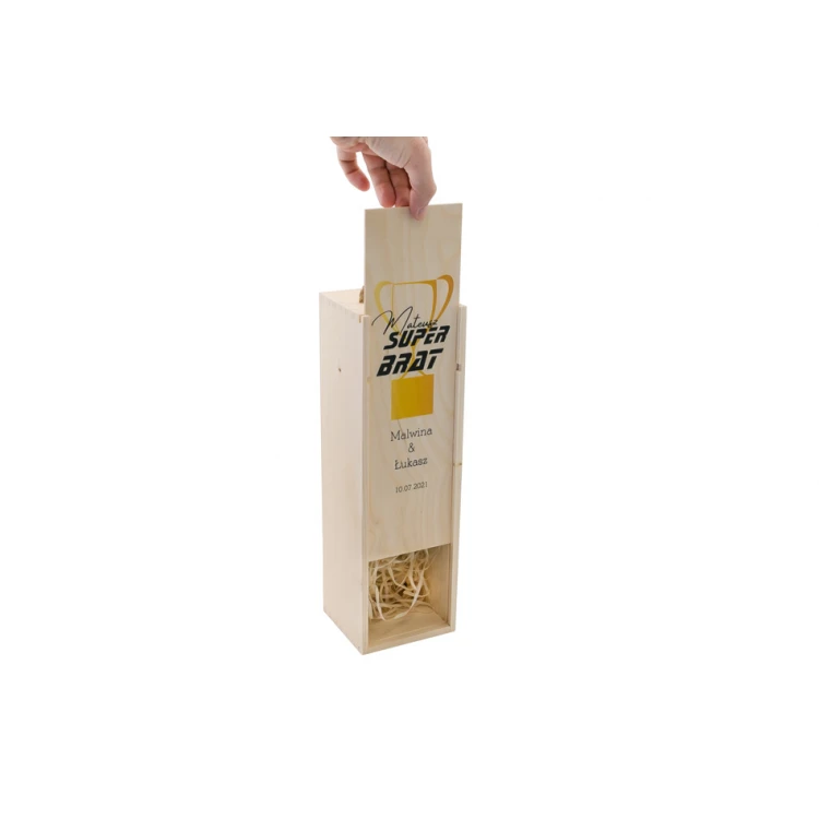 Alcohol Box for Super Brother - Birthday Gift - SK057