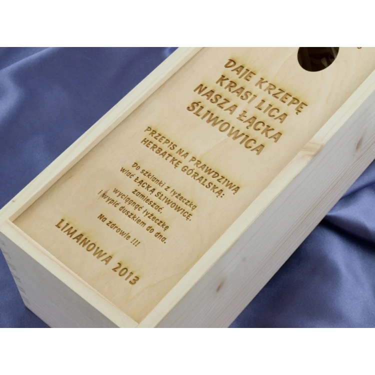 Alcohol Box - ŚLIWOWICA ŁĄCKA