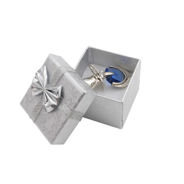 Silver pacifier with a milk tooth compartment - SRB040 design - Holy Baptism Keepsake