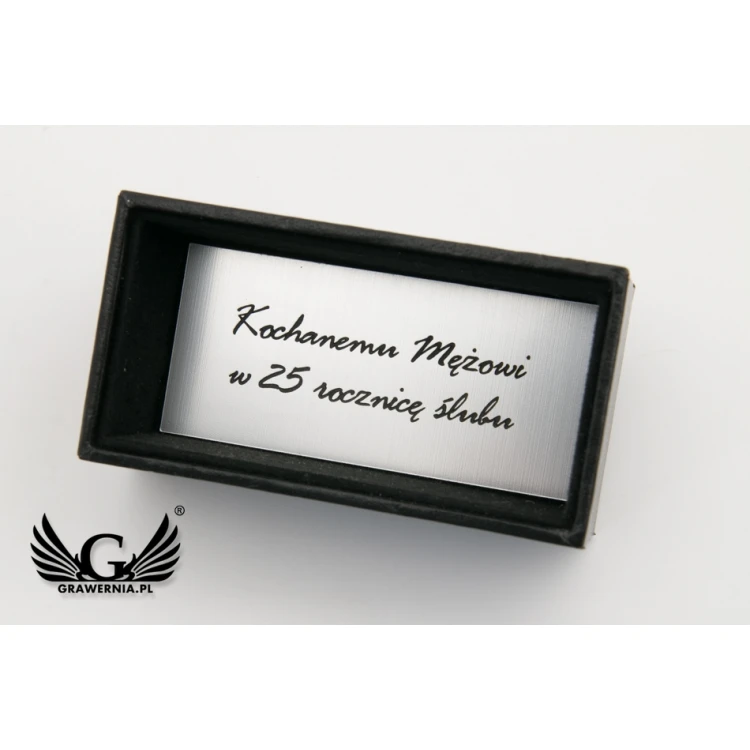 Engraved Tie Clip - SPI007