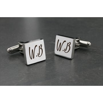 Engraved Cufflinks - SPI004