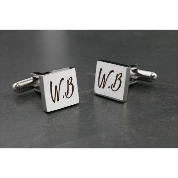 Engraved Cufflinks - SPI004