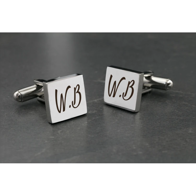Engraved Cufflinks - SPI004