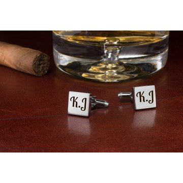 Engraved Cufflinks - SPI005
