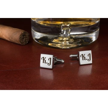 Engraved Cufflinks - SPI005