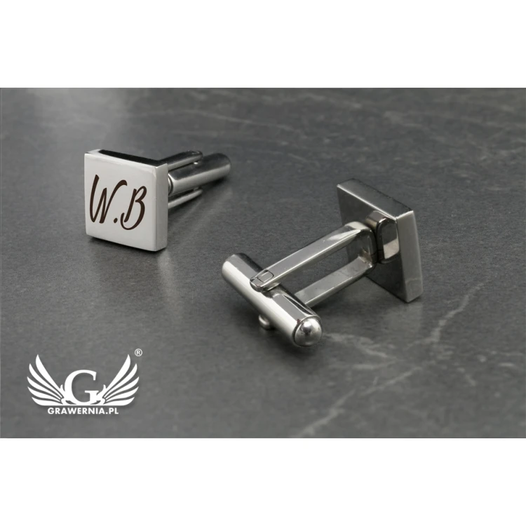 Engraved Cufflinks - SPI004