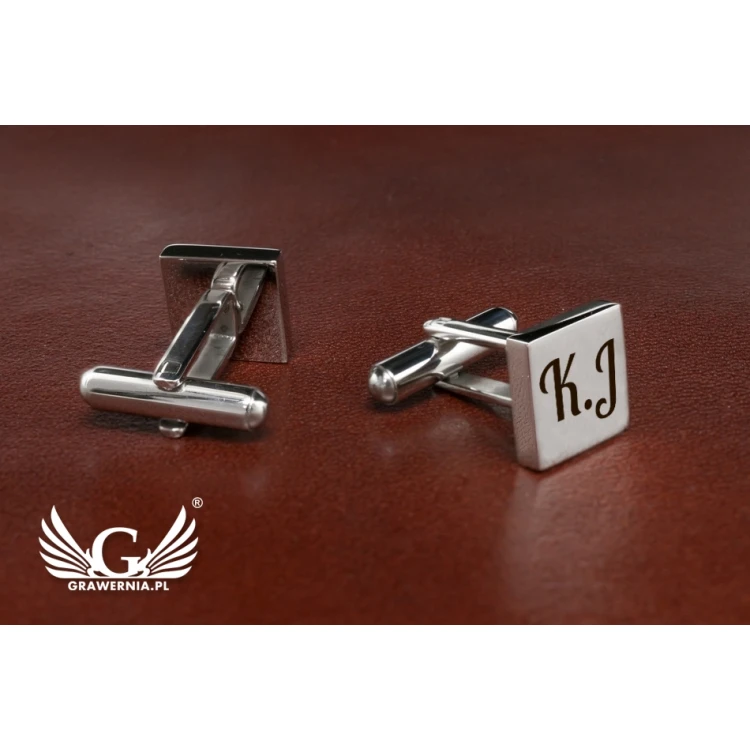 Engraved Cufflinks - SPI005