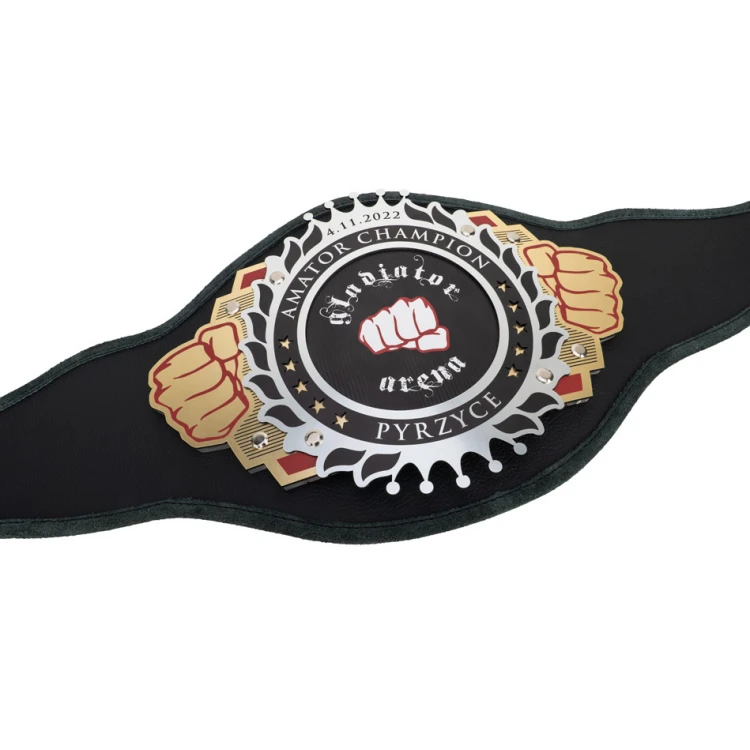 Medium Amateur Champion Belt - Economy Version - P052