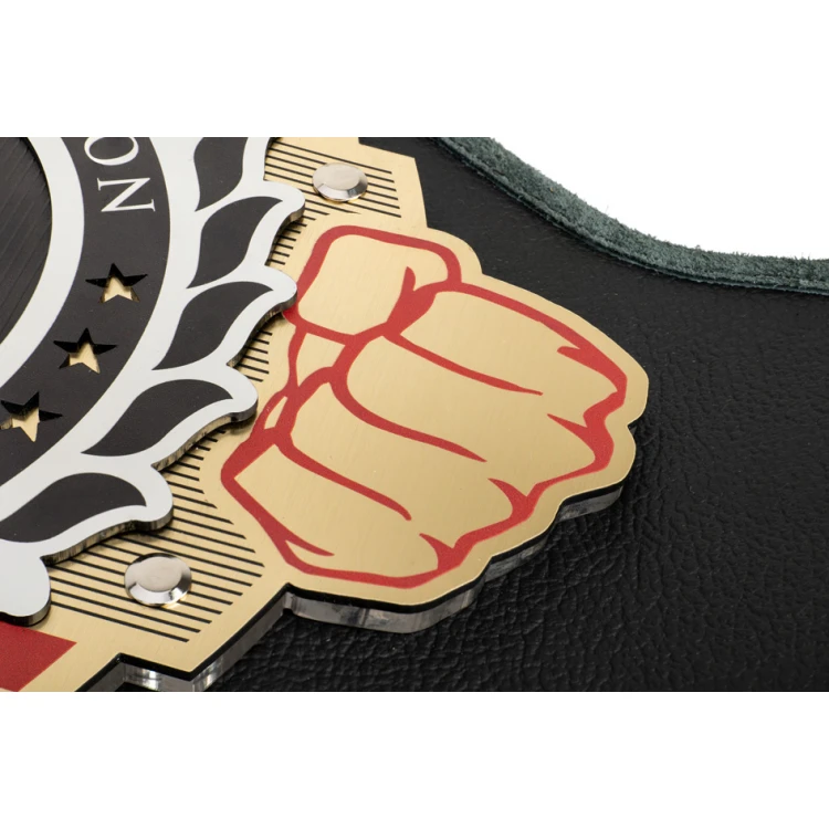 Medium Amateur Champion Belt - Economy Version - P052