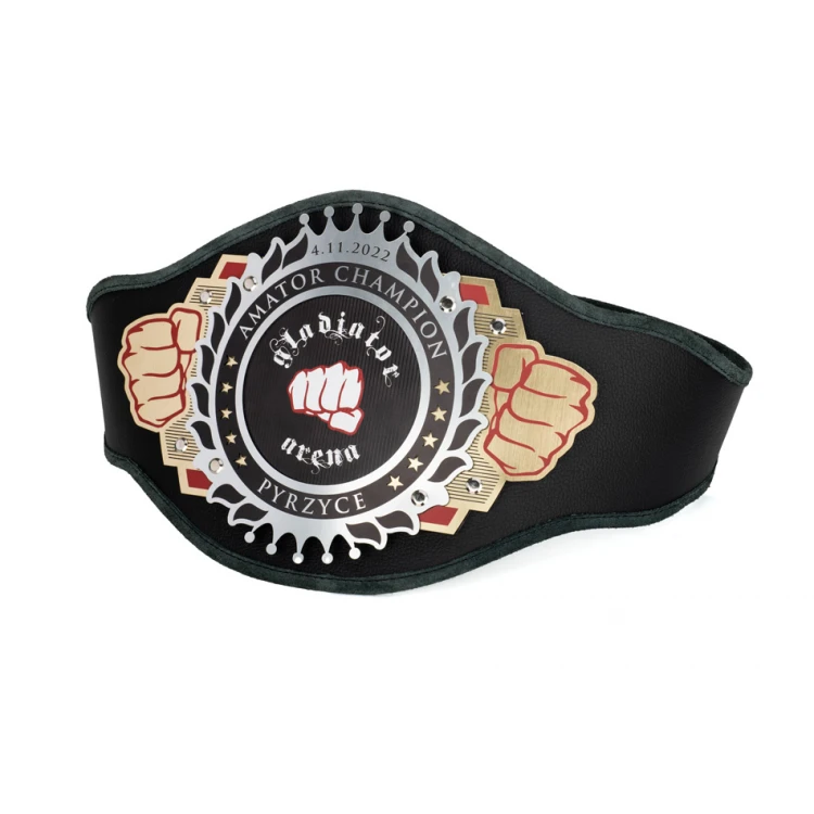 Medium Amateur Champion Belt - Economy Version - P052