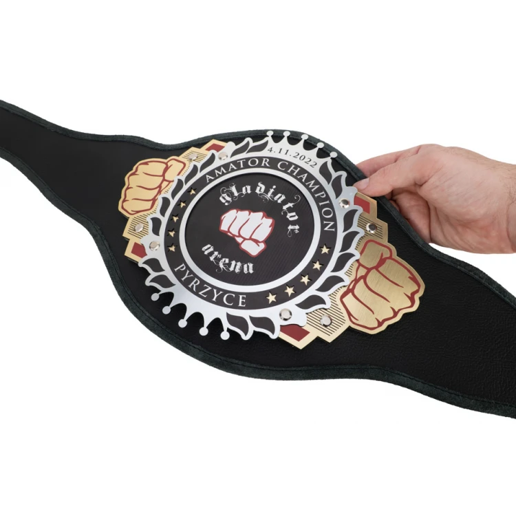 Medium Amateur Champion Belt - Economy Version - P052