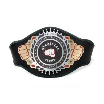 Medium Amateur Champion Belt - Economy Version - P052