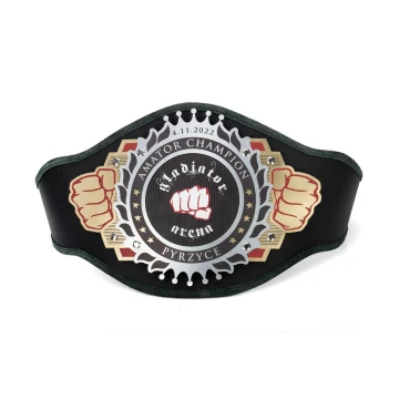 Medium Amateur Champion Belt - Economy Version - P052