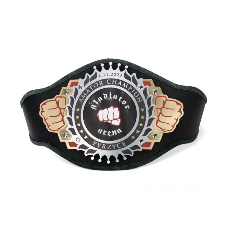 Medium Amateur Champion Belt - Economy Version - P052