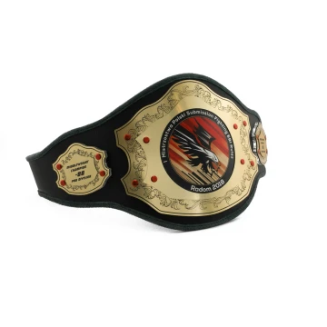 MEDIUM CHAMPIONSHIP BELT CHAMPION - P040