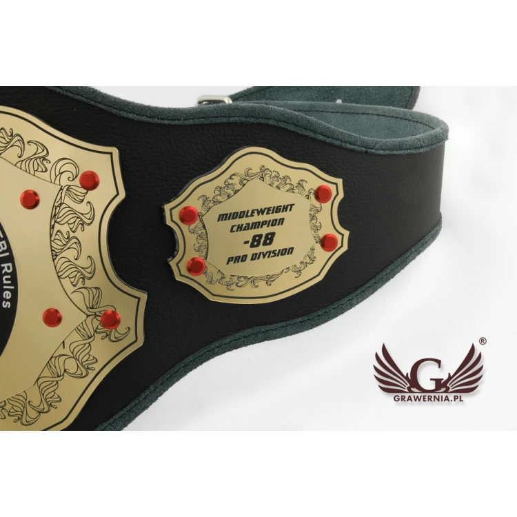 MEDIUM CHAMPIONSHIP BELT CHAMPION - P040
