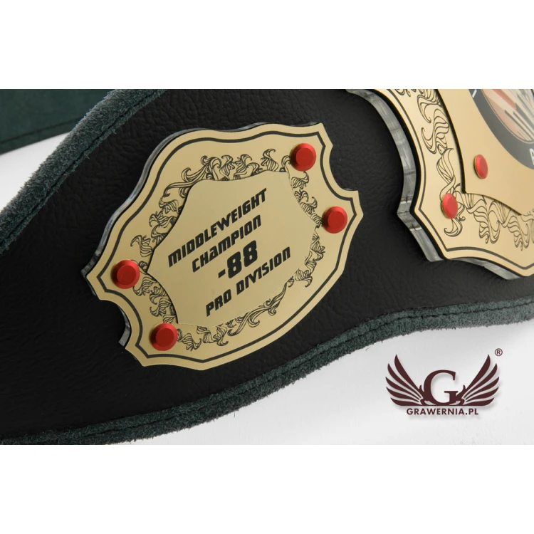 MEDIUM CHAMPIONSHIP BELT CHAMPION - P040